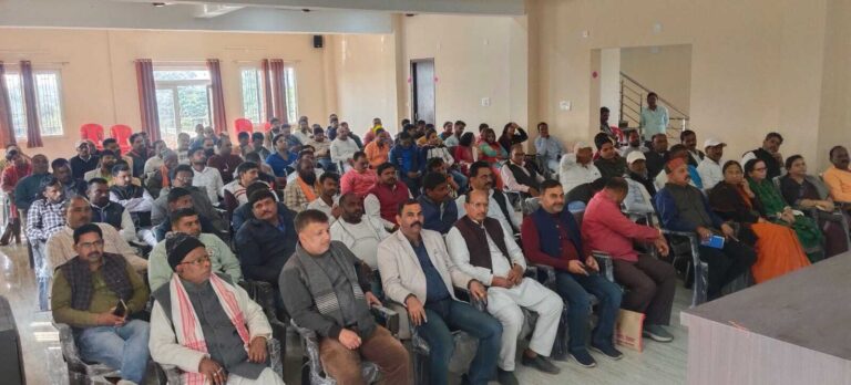 Deoghar News : राष्ट्रीय अध्यक्ष के देवघर दौरे की फुलप्रूफ व्यवस्था में जुटें : संगठन महामंत्री