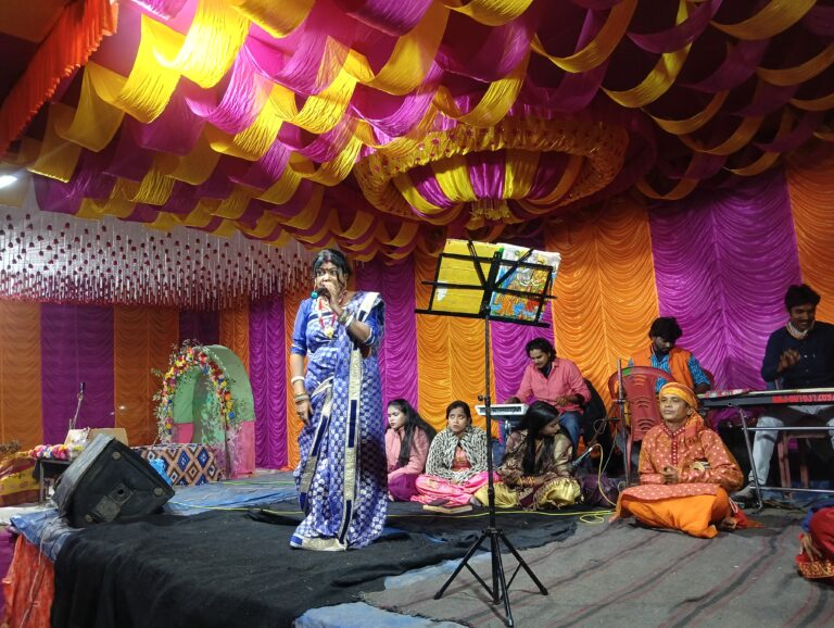नरनारायण सेवा के साथ भागवत कथा का समापन