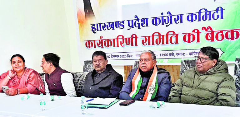Political news : एसआइआर का विरोध करेगी कांग्रेस : कमलेश