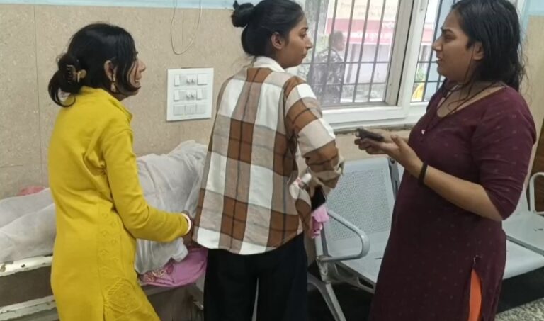 आग में झुलसी बक्सर निवासी अधेड़ महिला की मौत