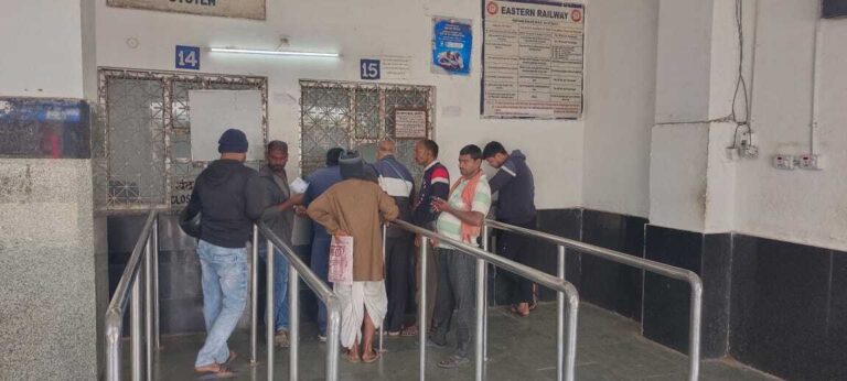 Deoghar news : तत्काल टिकटों के लिए ओटीपी आधारित नयी व्यवस्था जल्द होगी लागू