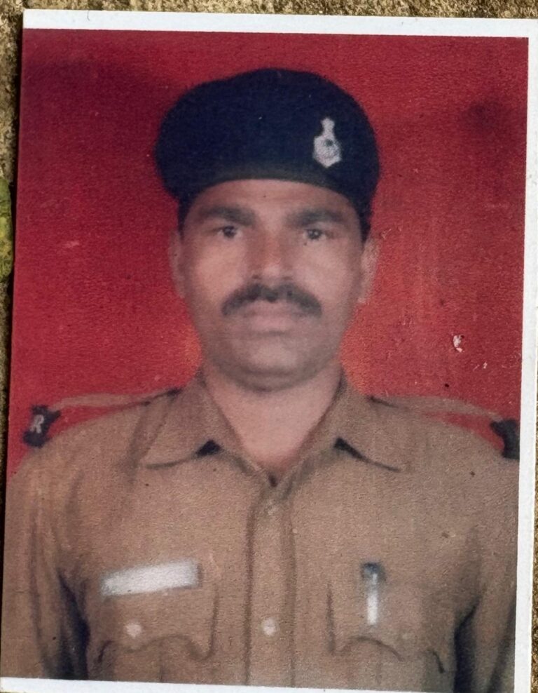 स्टेशन पर बेहोश मिले हवलदार, मौत