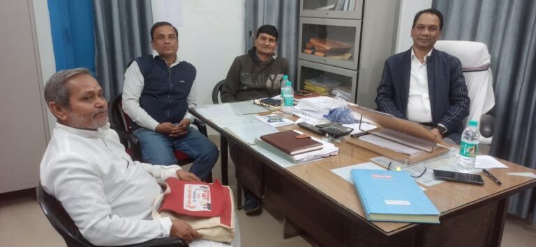 त्रुटि रहित कोसी स्नातक निर्वाचक सूची की तैयारी में राजनीतिक दल के प्रतिनिधि करें अपेक्षित सहयोग