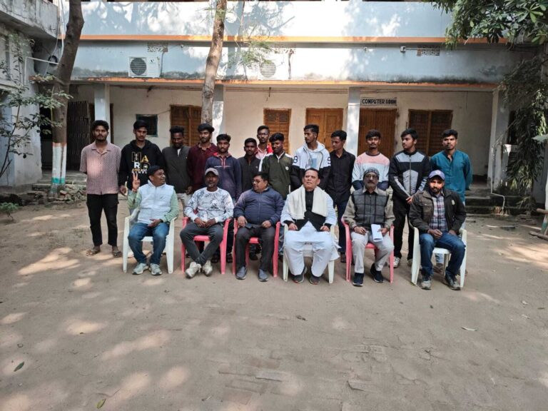 सात से 15 दिसंबर तक कोशी कॉलेज खगड़िया में होगा अंतर महाविद्यालय क्रिकेट टूर्नामेंट