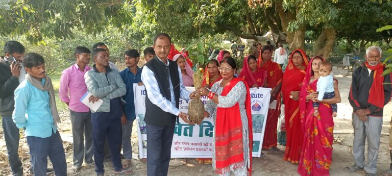 Samastipur News:प्रक्षेत्र भ्रमण तकनीकी ज्ञानवर्धन का साधन