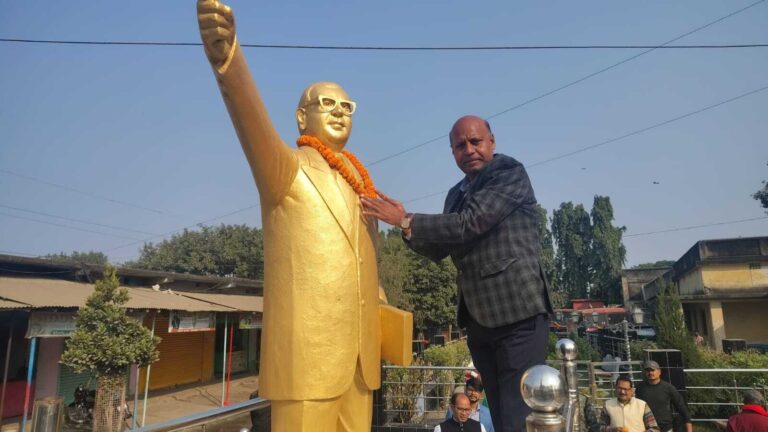 गरीब, शोषितों को अधिकार दिलाता है डाॅ आंबेडकर का संविधान: विधायक