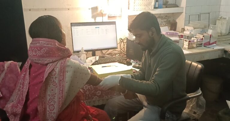 नियोजन पखवाड़ा के तहत महिला बंध्याकरण शिविर का आयोजन
