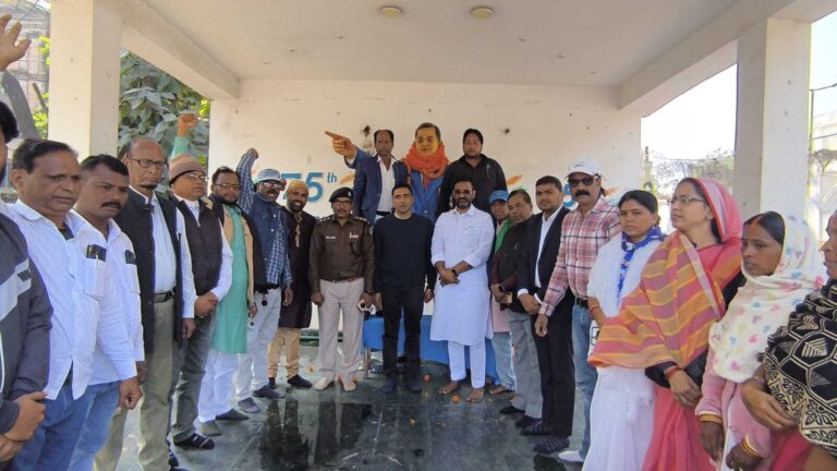 डाॅ अंबेडकर का मनाया गया परिनिर्वाण दिवस