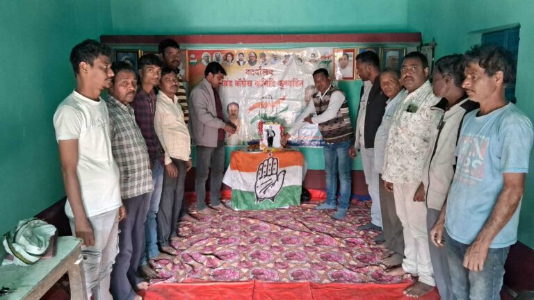 कांग्रेसियों ने बाबा साहब की मनाई पुण्यतिथि