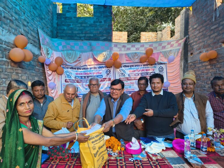 Samastipur News:संगठन व संघर्ष से होगा किसानों का विकास : विधायक