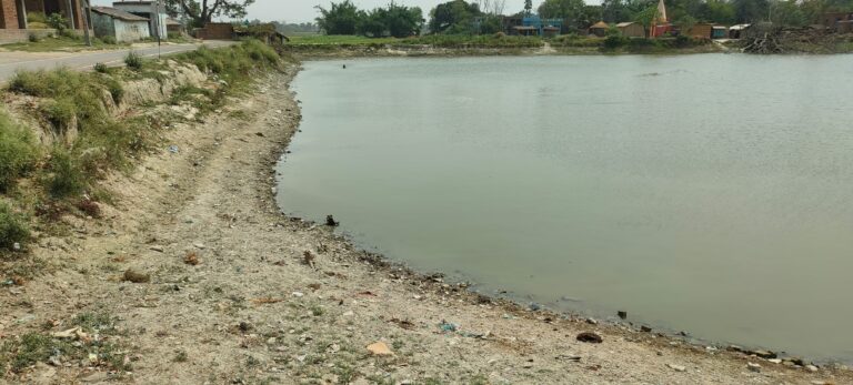 Samastipur News:रानी पोखरा के सौंदर्यीकरण व छठ घाट निर्माण को हरी झंडी