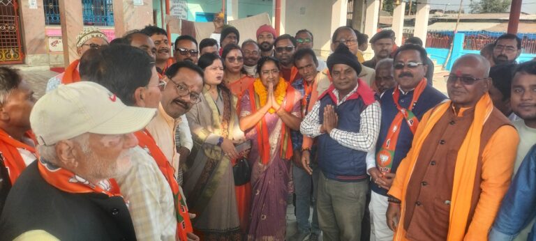क्षेत्र का विकास करना मेरी प्राथमिकता : देवयंती