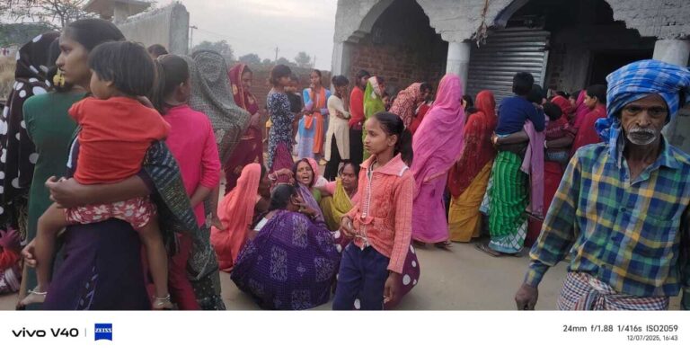बच्चों के खेल-खेल में खलिहान में लगी आग, झुलसने से मासूम की मौत