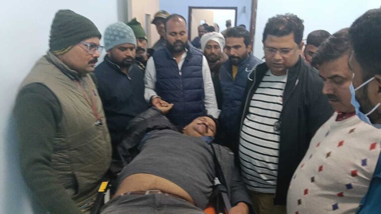 बरौली में सड़क हादसे में सदर विधायक के बड़े भाई गंभीर रूप से घायल, हायर सेंटर रेफर