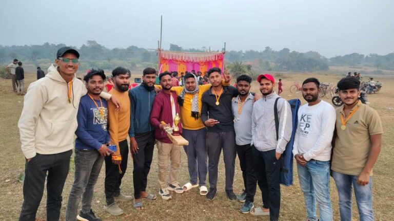 फाइनल में सहारा ने बासुकिनाथ को चार विकेट से हराया