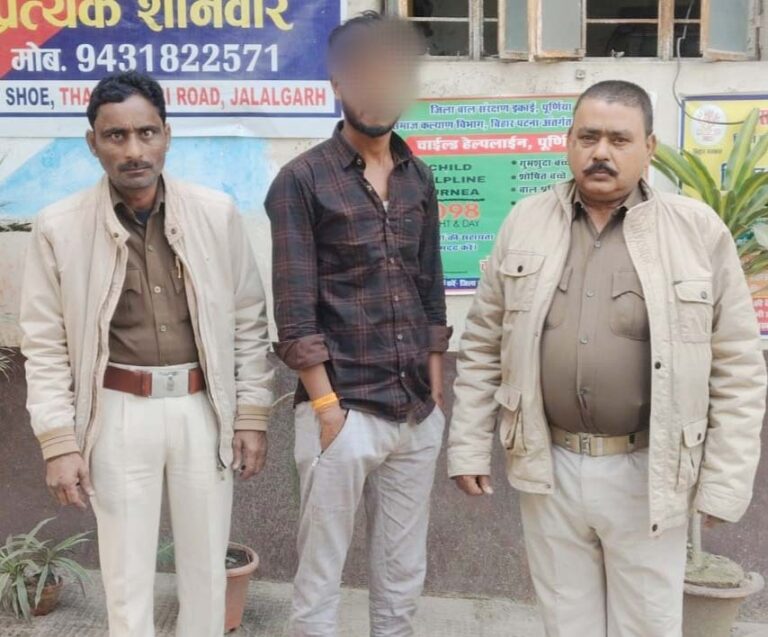 कार से विदेशी शराब बरामद, धंधेबाज गिरफ्तार