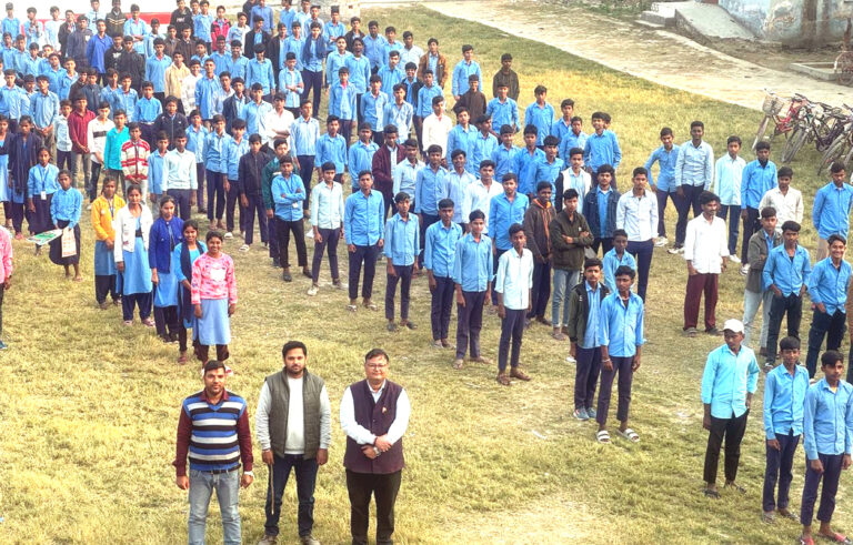 छात्रों ने लिया संकल्प, बालिग होने पर ही करेंगे शादी