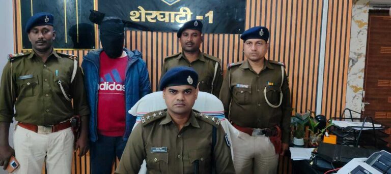 शेरघाटी न्यायालय में फायरिंग करने वाला अपराधी हैदराबाद में गिरफ्तार