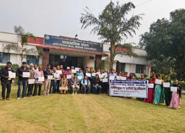 Samastipur : किसानों के लिए एवोकैडो की खेती बेहतर विकल्प : डॉ पांडा