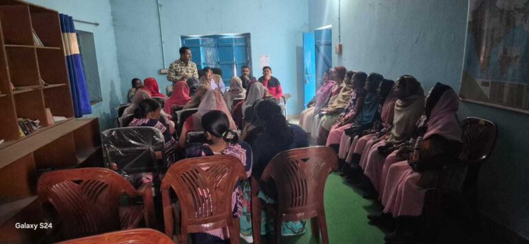 प्लानिंग व फेसीलिटेशन टीम की हुई बैठक, फाइलेरिया व कालाजार उन्मूलन  की सामुदायिक सहभागिता पर दिया जोर