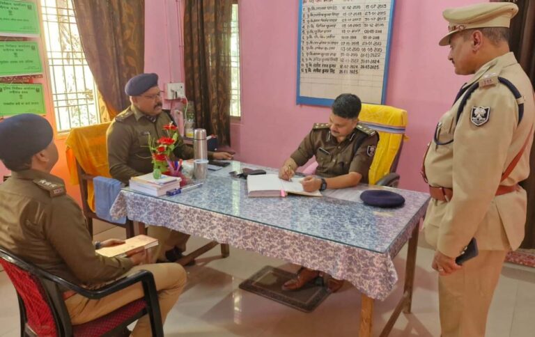 डीआइजी ने सब इंस्पेक्टर के खिलाफ दिया प्रोसिडिंग का आदेश