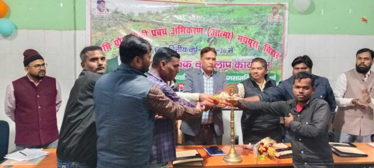 वैज्ञानिक तकनीक अपनाकर किसान करें खेती