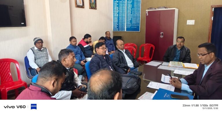 टीबी मुक्त प्रखंड बनाने में जनप्रतिनिधियों का सहयोग जरूरी : बीडीओ