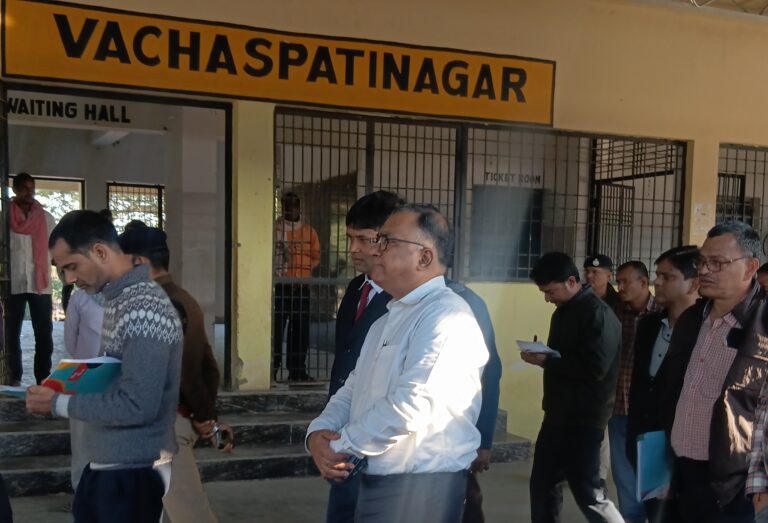 Madhubani News : लौकहा बाजार- झंझारपुर पैसेंजर ट्रेन की समय सारणी बदलने का हो रहा विचार