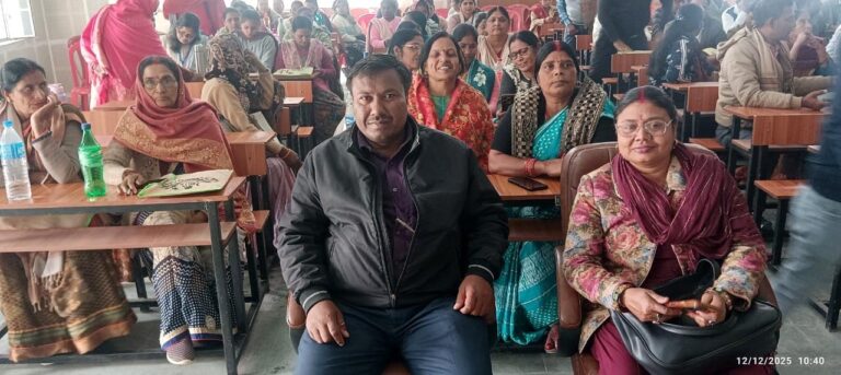 पीटीईसी व सीटीई संस्थान हवेली खड़गपुर से लौटे प्रक्षिणार्थी शिक्षक