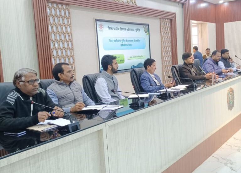 प्राथमिकता के आधार पर कार्यों का करें निष्पादन : डीएम