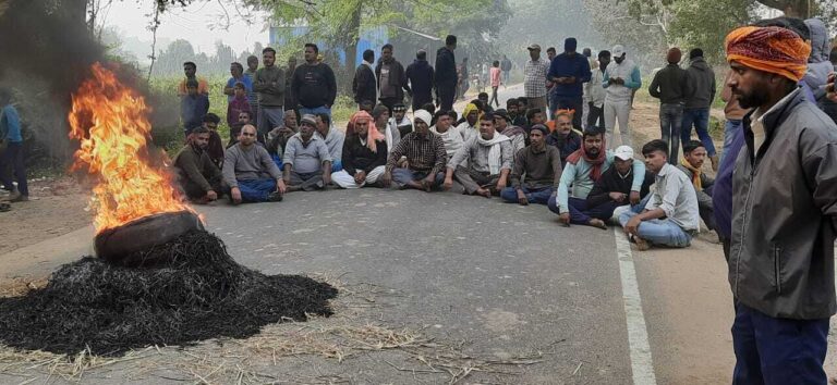 खाद विक्रेता की धारदार हथियार से मारकर हत्या