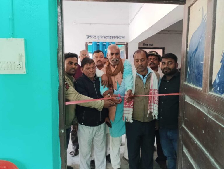 Samastipur News:ई किसान भवन में आत्मा कार्यालय का उद्घाटन