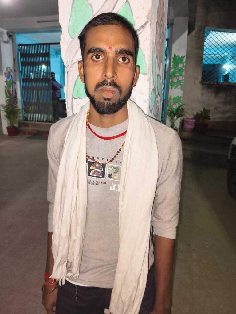 वांछित अपराधी पुकारी यादव गिरफ्तार
