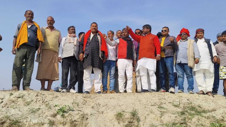 कटाव निरोधक कार्य व रिंग बांध का कराया जाएगा निर्माण: विधायक