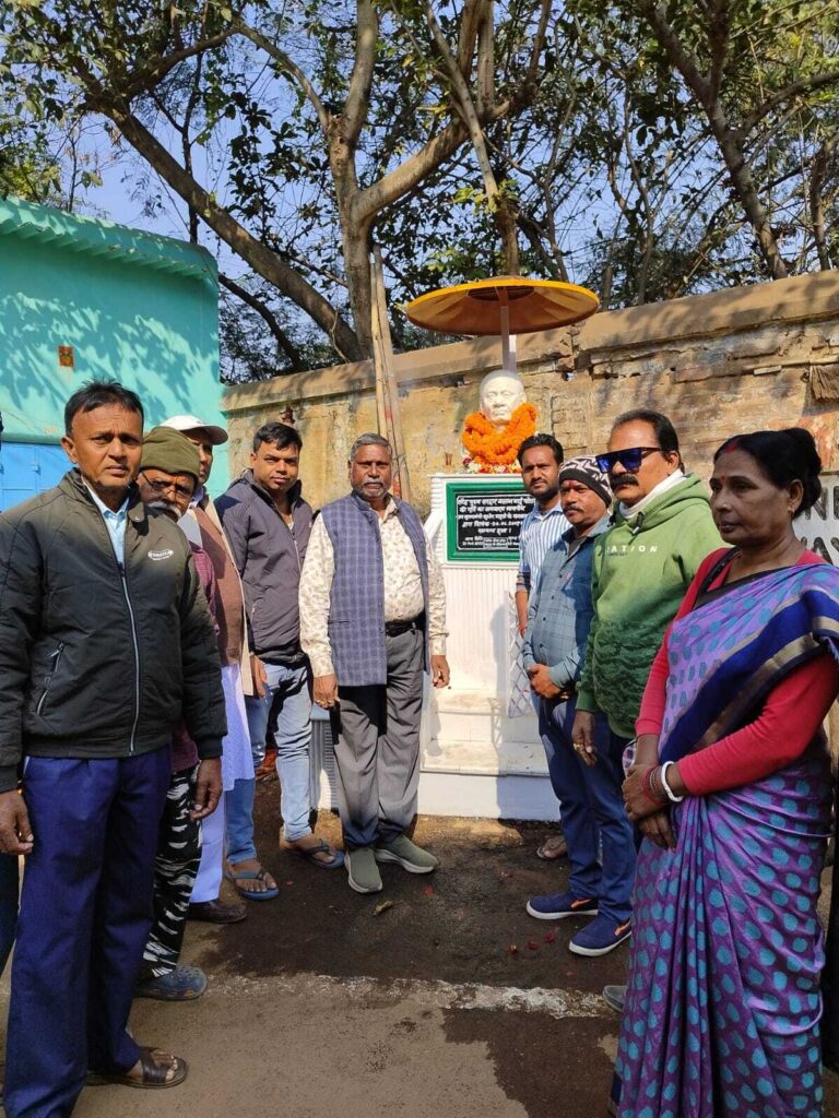 समारोह पूर्वक मनी सरदार वल्लभ भाई पटेल की पुण्य तिथि