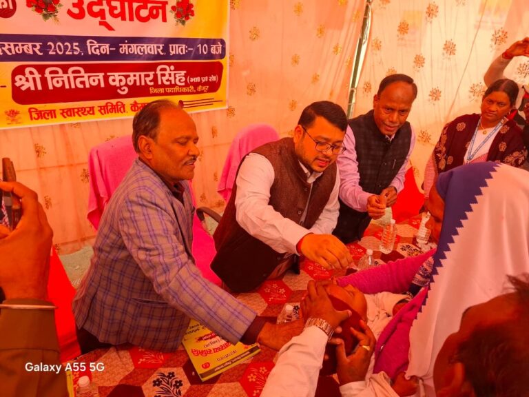 एक भी बच्चा न रहे पोलियोरोधी खुराक से वंचित : डीएम