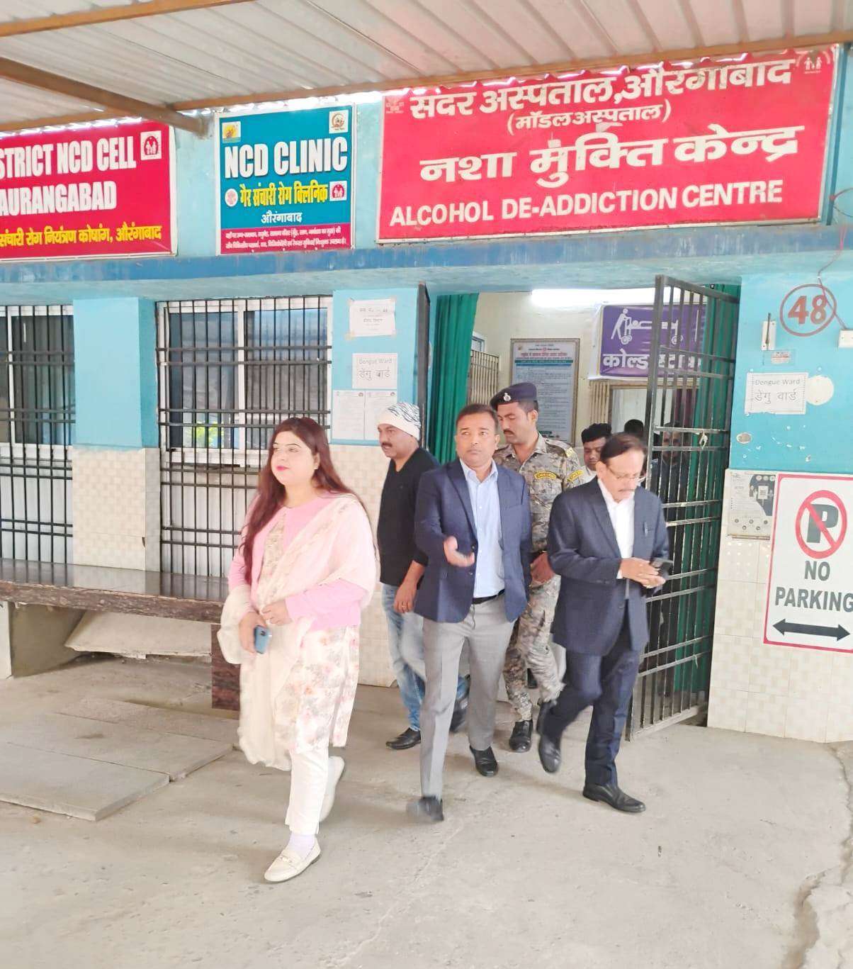 मरीजों के शीघ्र स्वस्थ होने में अस्पताल का स्वच्छ वातावरण होता है सहायक