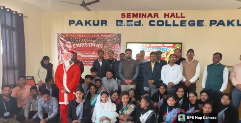 क्रिसमस प्रेम, शांति, करुणा और सेवा का है प्रतीक : प्राचार्य