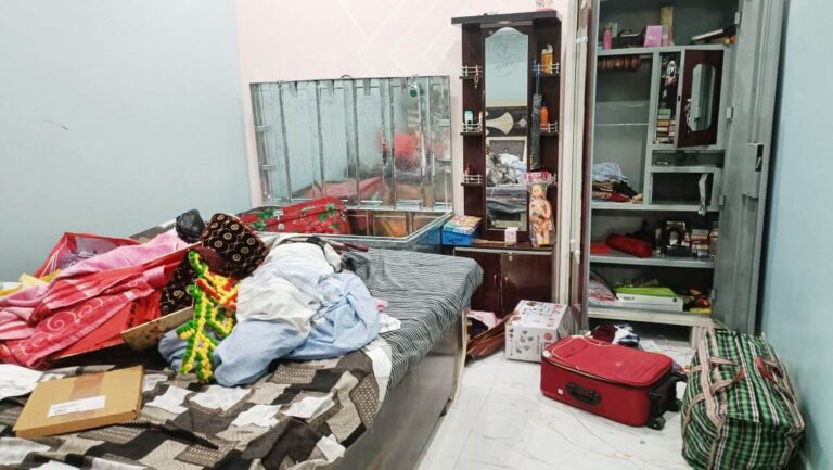 औरंगाबाद में  चोरों ने बंद घर को बनाया निशाना, ताला तोड़कर उड़ाये 15 लाख के सामान