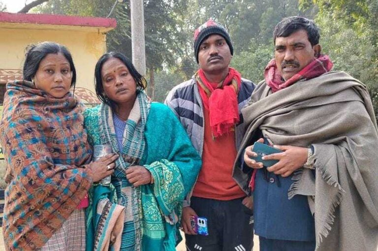 hajipur news. महुआ के चालक की यूपी में सड़के हादसे में मौत