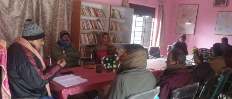 शिक्षक-अभिभावक संगोष्ठी का आयोजन