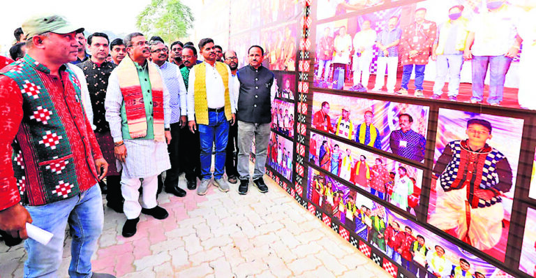 Sambalpur News : हमारी भाषा,साहित्य एवं संस्कृति ही हमारी असली पहचान है: प्रधान