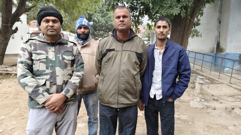 छुट्टी पर घर आये असम राइफल्स के जवान की मौत