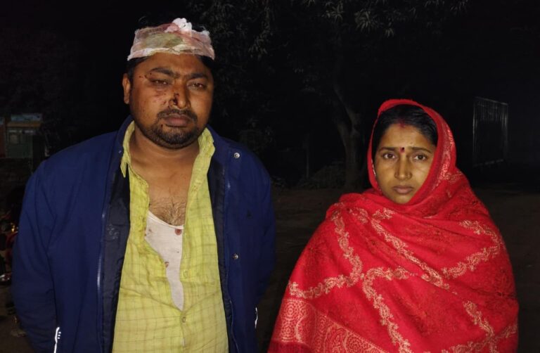 उधारी वापस मांगने गये युवक के साथ मारपीट का आरोप
