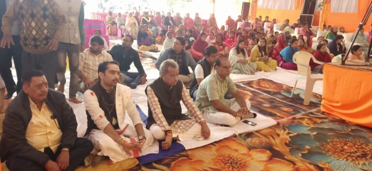 East Singhbhum News : जिसके दिल में भक्ति है, वही धनवान है