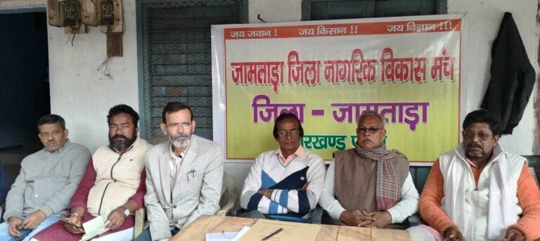 जामताड़ा में आपराधिक घटना पुलिस प्रशासन की विफलता : नंदगोपाल