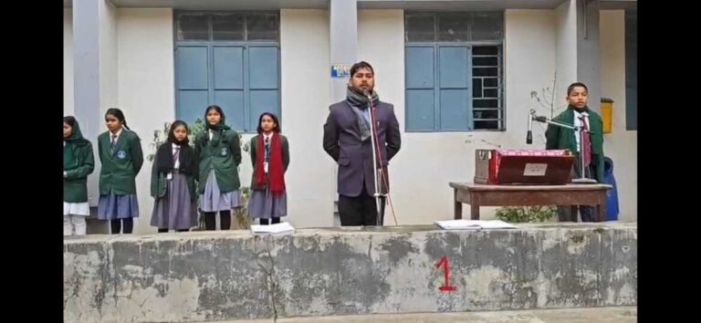 जीवन दीप पब्लिक स्कूल में मना ‘वीर बाल दिवस