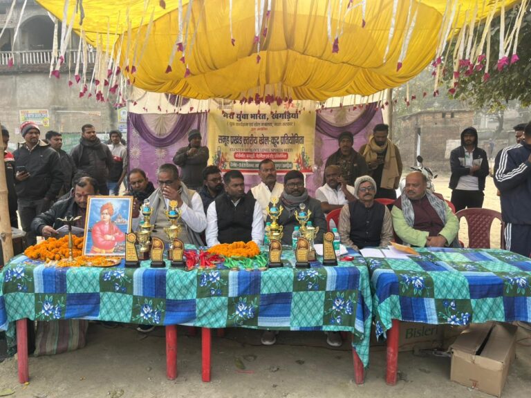 प्रखंड स्तरीय एथलेटिक्स प्रतियोगिता में बालिका वर्ग में रिमझिम ने प्राप्त किया प्रथम स्थान