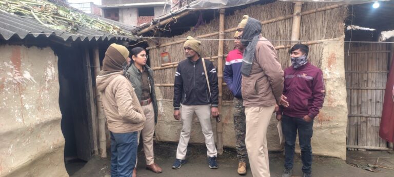 Motihari: विवाहिता का संदेहास्पद परिस्थिति में शव बरामद