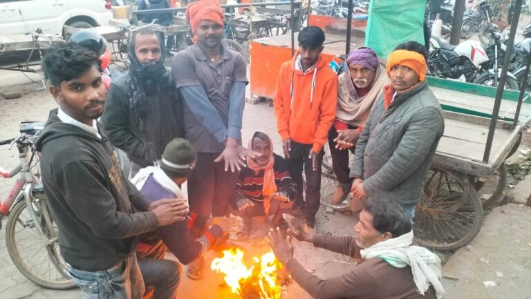 दिसंबर में ठंड ने तोड़ा पिछले साल का रिकार्ड, सबसे सर्द दिन रहा सोमवार